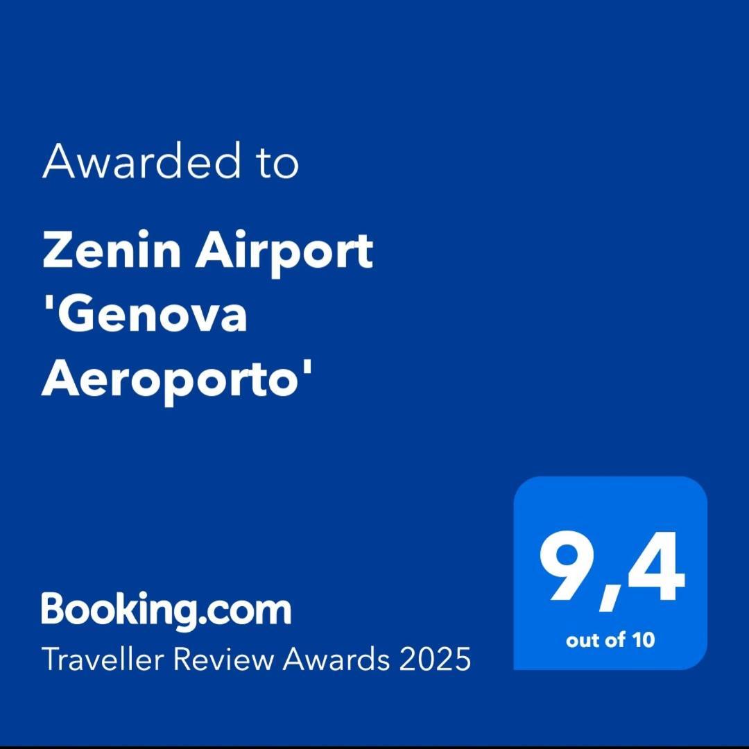 Zenin Airport 'Genova Aeroporto' Génova Exterior foto